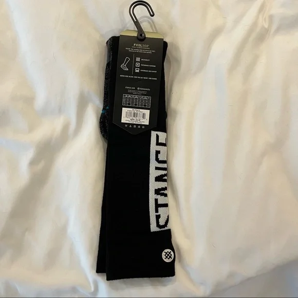 NWT Stance OG Wool Snow Socks. Over the calf length. - Picture 4 of 4